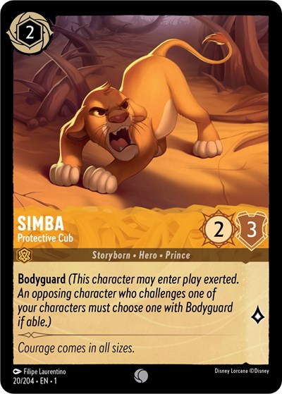 Simba - Protective Cub [TFC-20]