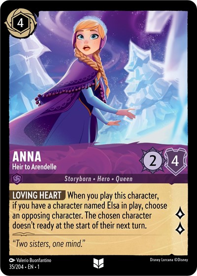 Anna - Heir to Arendelle [TFC-35]