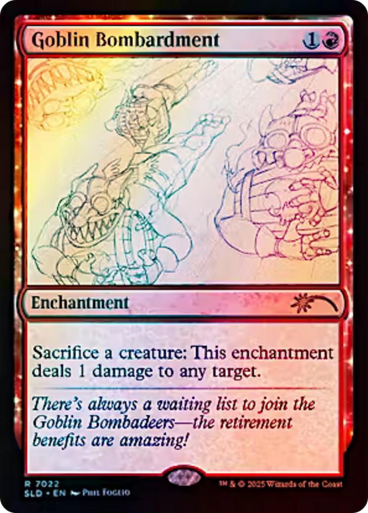 Goblin Bombardment [SLD-7022]