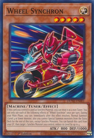 Wheel Synchron (Common) [DUNE-EN001-C]