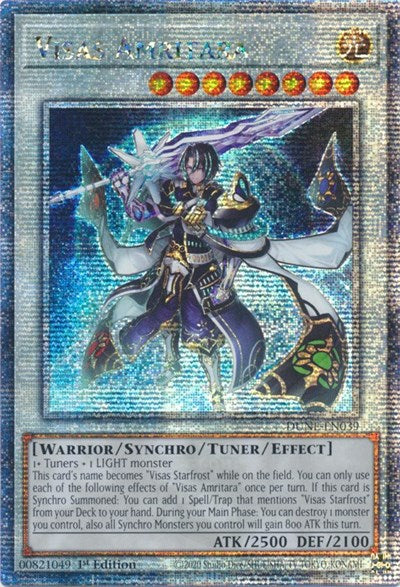 Visas Amritara (Quarter Century Secret Rare) [DUNE-EN039-QCSR]