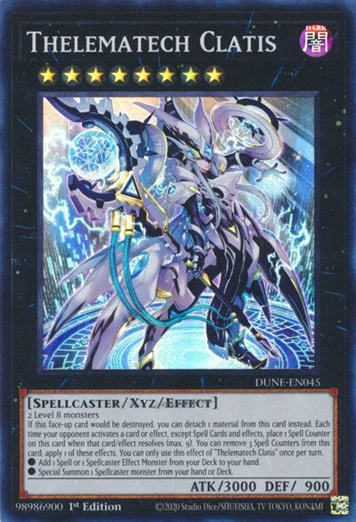 Thelematech Clatis (Super Rare) [DUNE-EN045-SuR]