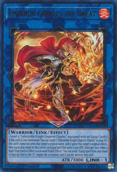 Emperor Charles the Great (Ultra Rare) [DUNE-EN048-UR]