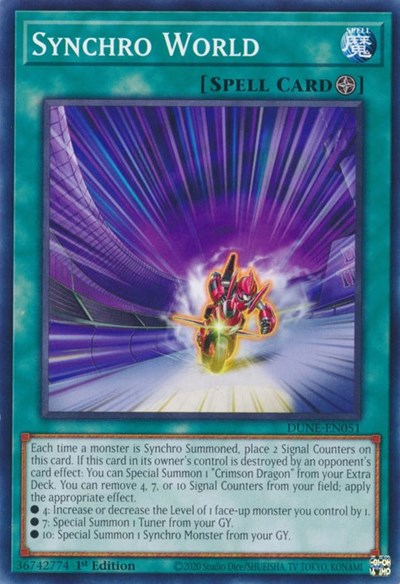 Synchro World (Common) [DUNE-EN051-C]