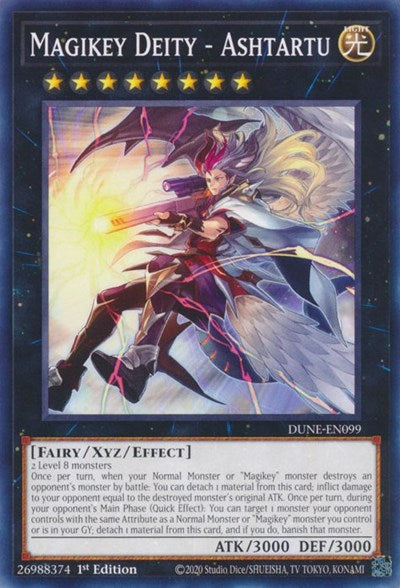 Magikey Deity - Ashtartu (Common) [DUNE-EN099-C]