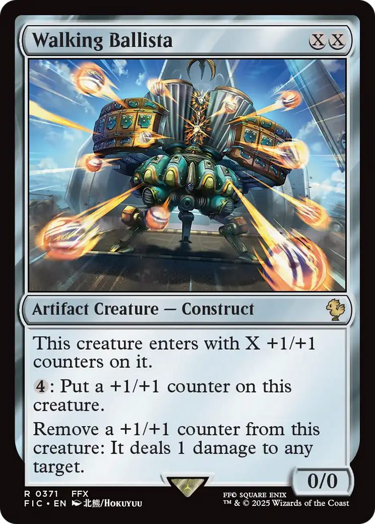 Walking Ballista [FIC-371]