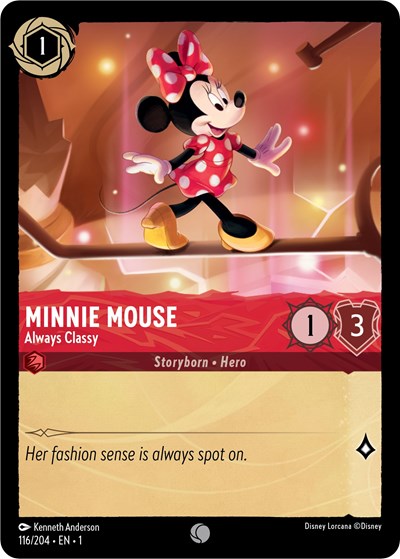 Minnie Mouse - Always Classy [TFC-116]