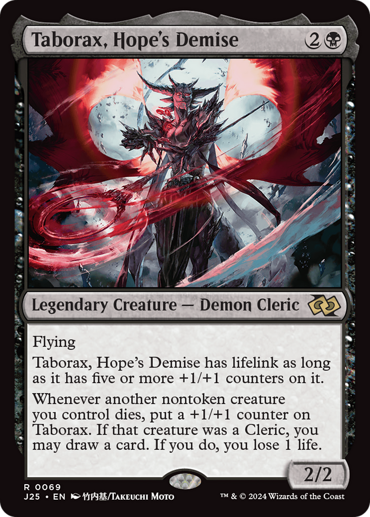Taborax, Hope's Demise [J25-69]
