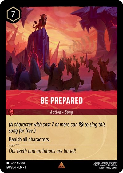 Be Prepared [TFC-128]
