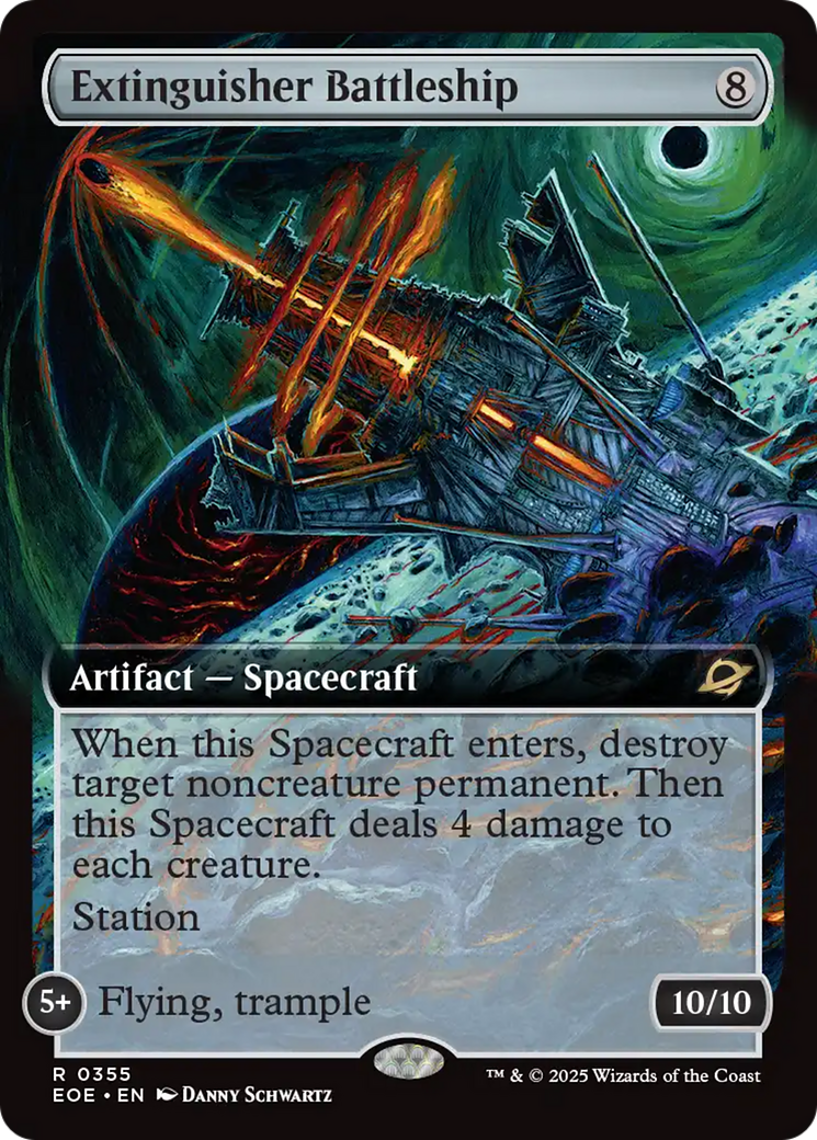 Extinguisher Battleship - Extended Art [EOE-355]