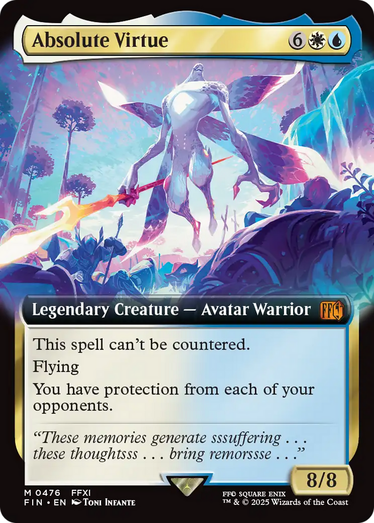 Absolute Virtue - Extended Art [FIN-476]