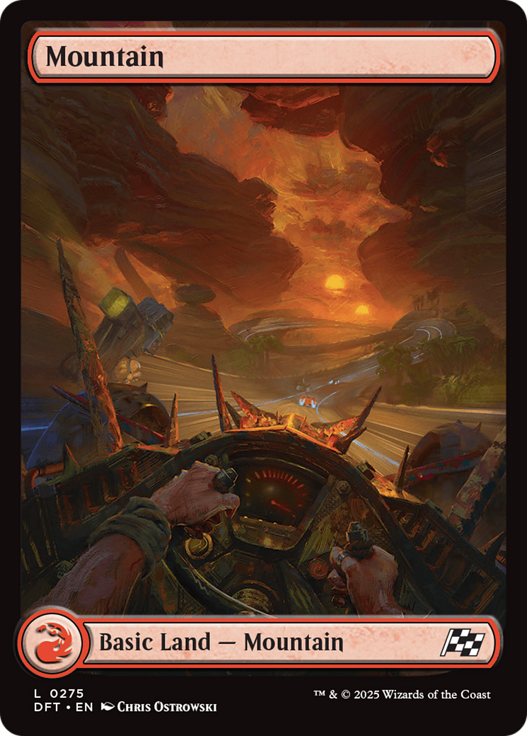 Mountain - Full Art [DFT-275]