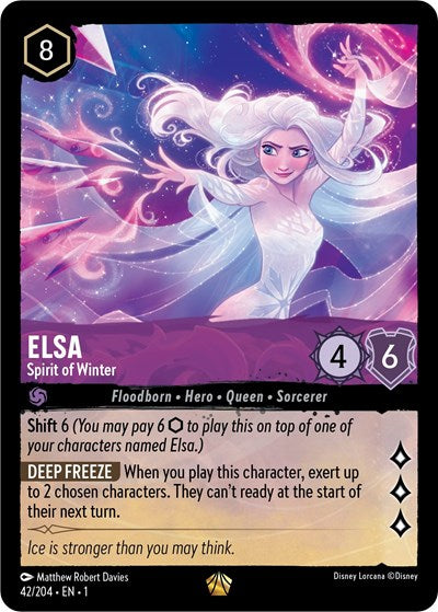 Elsa - Spirit of Winter [TFC-42]