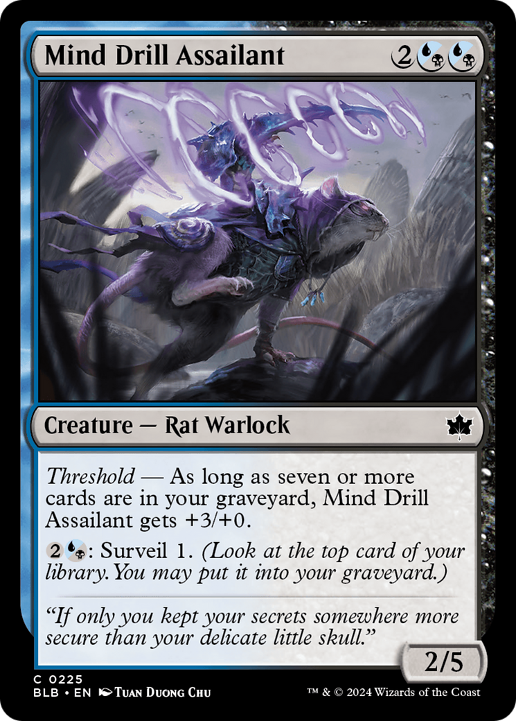 Mind Drill Assailant [BLB-225]