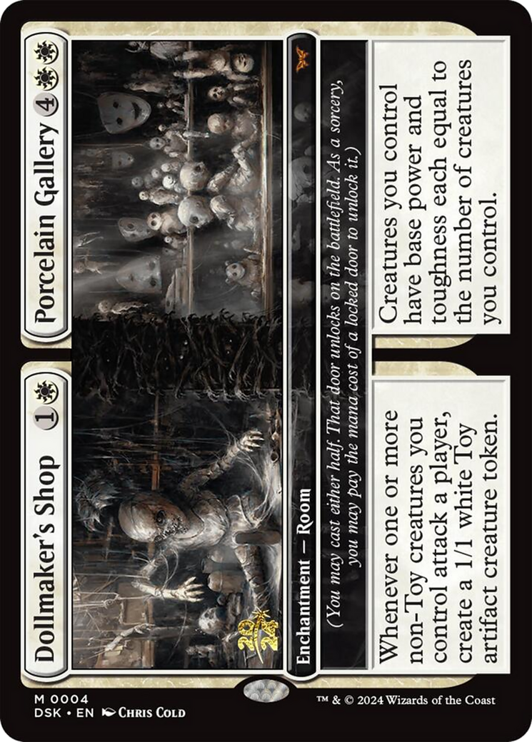 Dollmaker's Shop // Porcelain Gallery - Prerelease Promo [PDSK-4s]