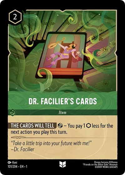 Dr. Facilier's Cards [TFC-101]