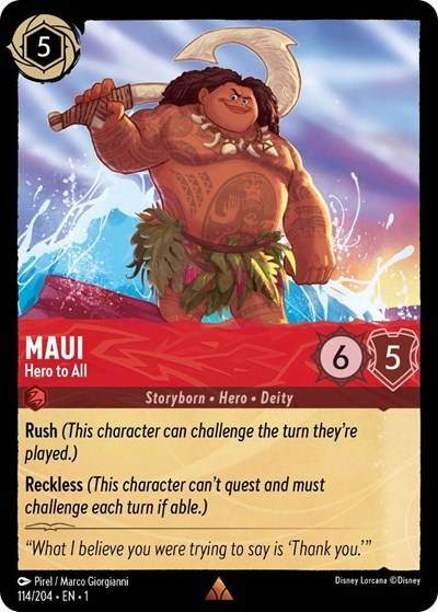 Maui - Hero to All [TFC-114]