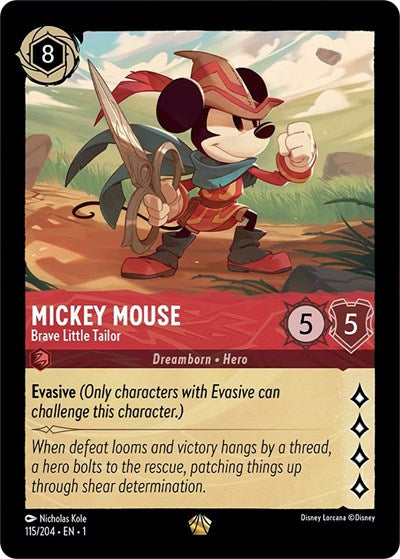 Mickey Mouse - Brave Little Tailor [TFC-115]