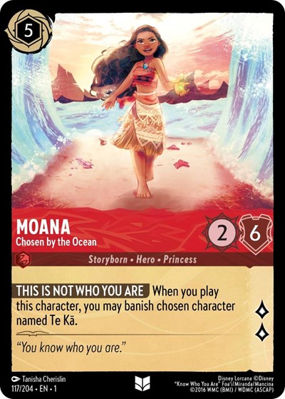 Moana - Chosen by the Ocean [TFC-117]