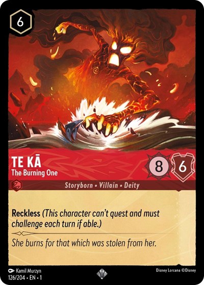Te Ka - The Burning One [TFC-126]