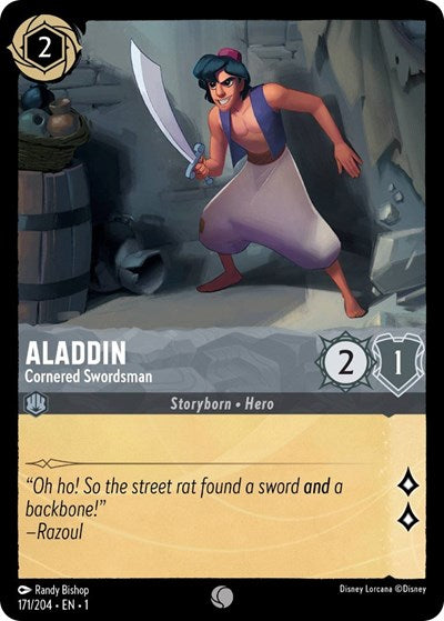 Aladdin - Cornered Swordsman [TFC-171]