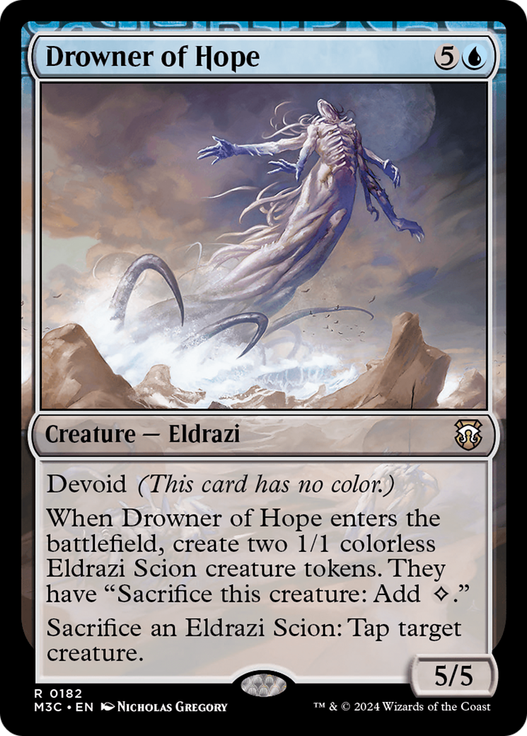 Drowner of Hope [M3C-182]