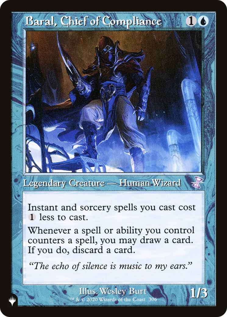 Baral, Chief of Compliance [PLST-TSR-306]