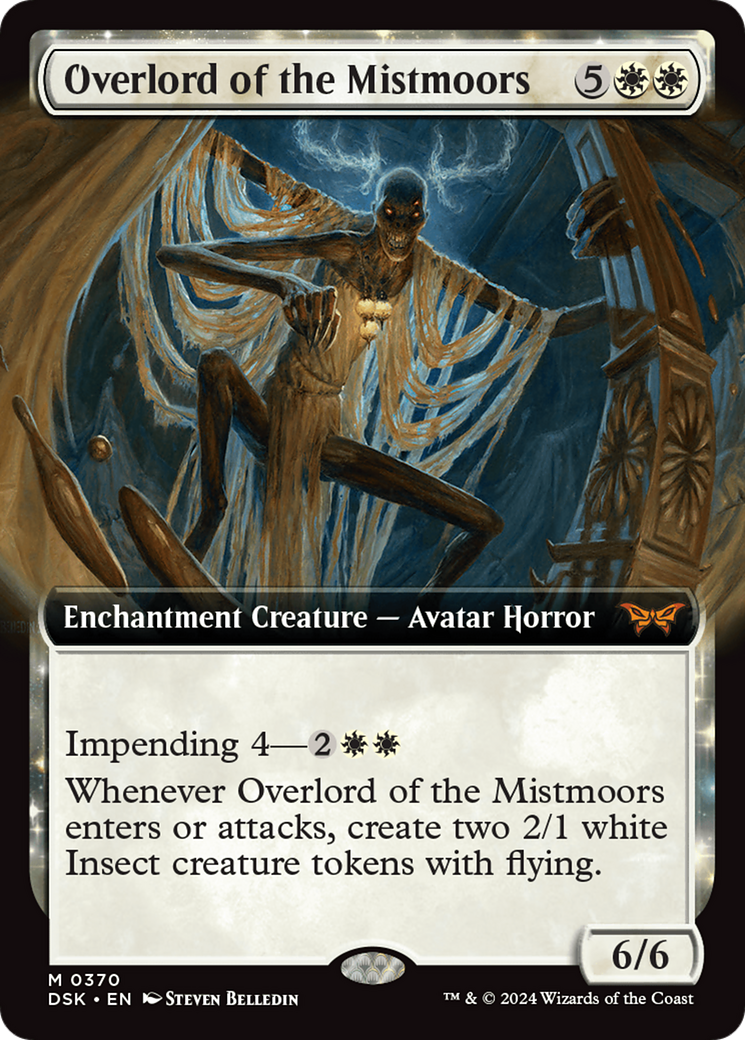 Overlord of the Mistmoors - Extended Art [DSK-370]