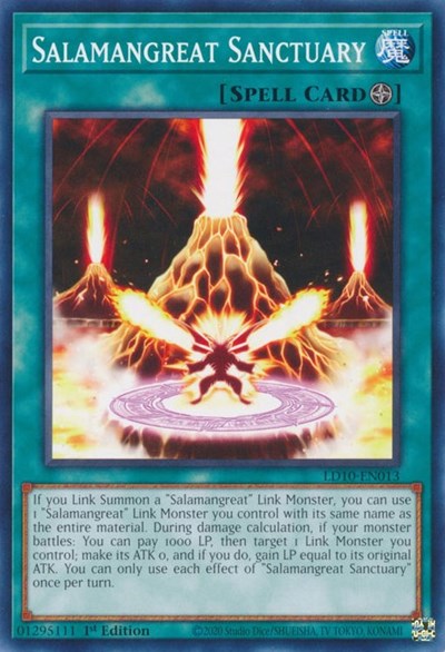 Salamangreat Sanctuary (Common) [LD10-EN013-C]