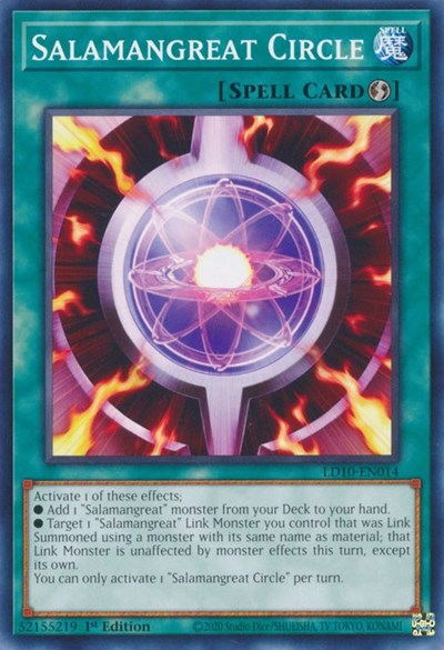 Salamangreat Circle (Common) [LD10-EN014-C]