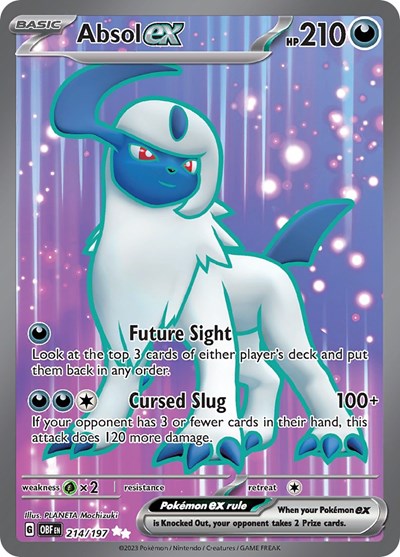 Absol ex - 214/197 (Ultra Rare) [OBF-214-UR]