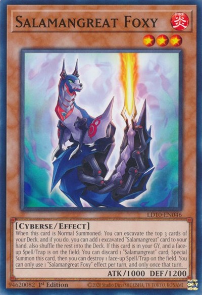 Salamangreat Foxy (Common) [LD10-EN046-C]