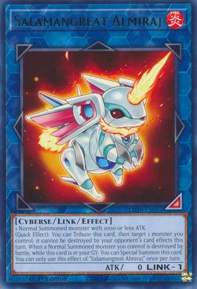Salamangreat Almiraj (Rare) [LD10-EN051-R]