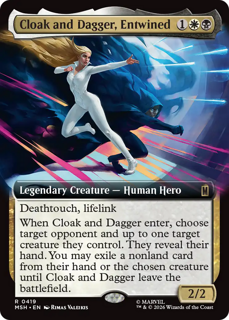 Cloak and Dagger, Entwined [MSH-419]