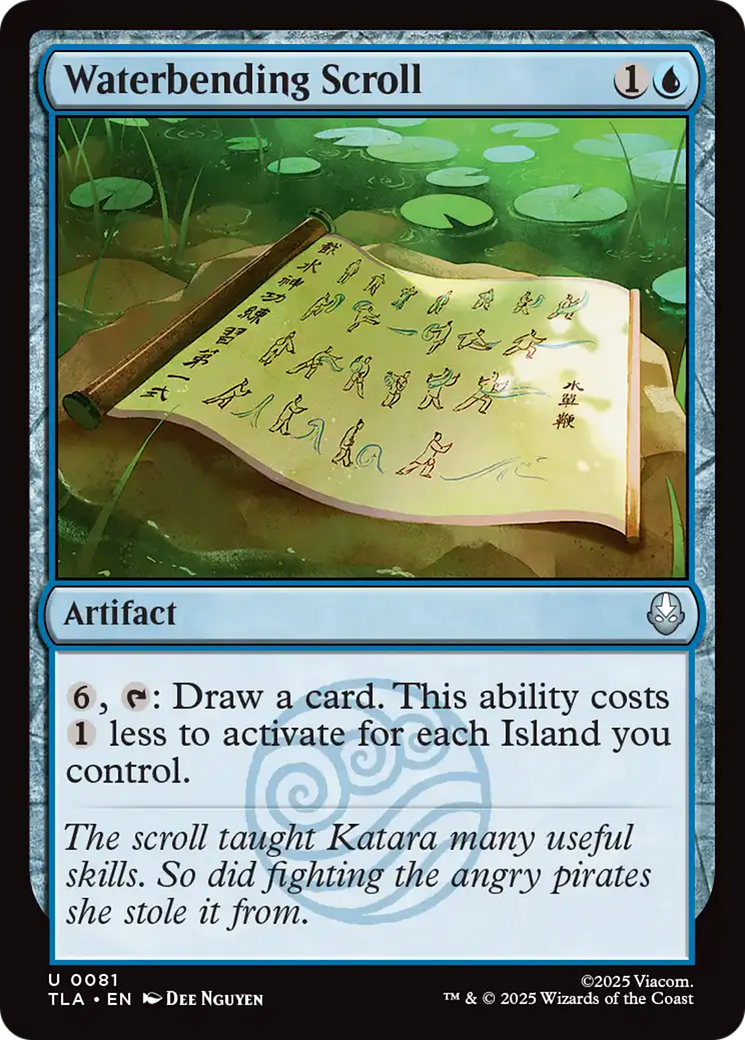 Waterbending Scroll [TLA-81]