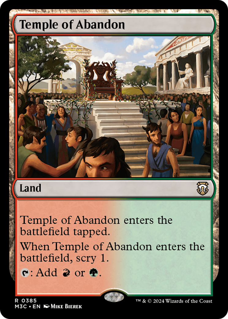 Temple of Abandon [M3C-385]