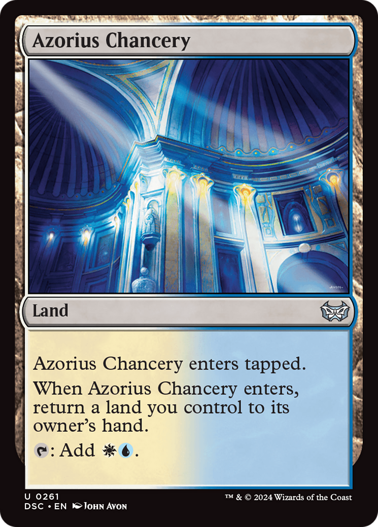 Azorius Chancery [DSC-261]