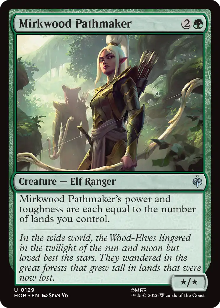 Mirkwood Pathmaker [HOB-129]