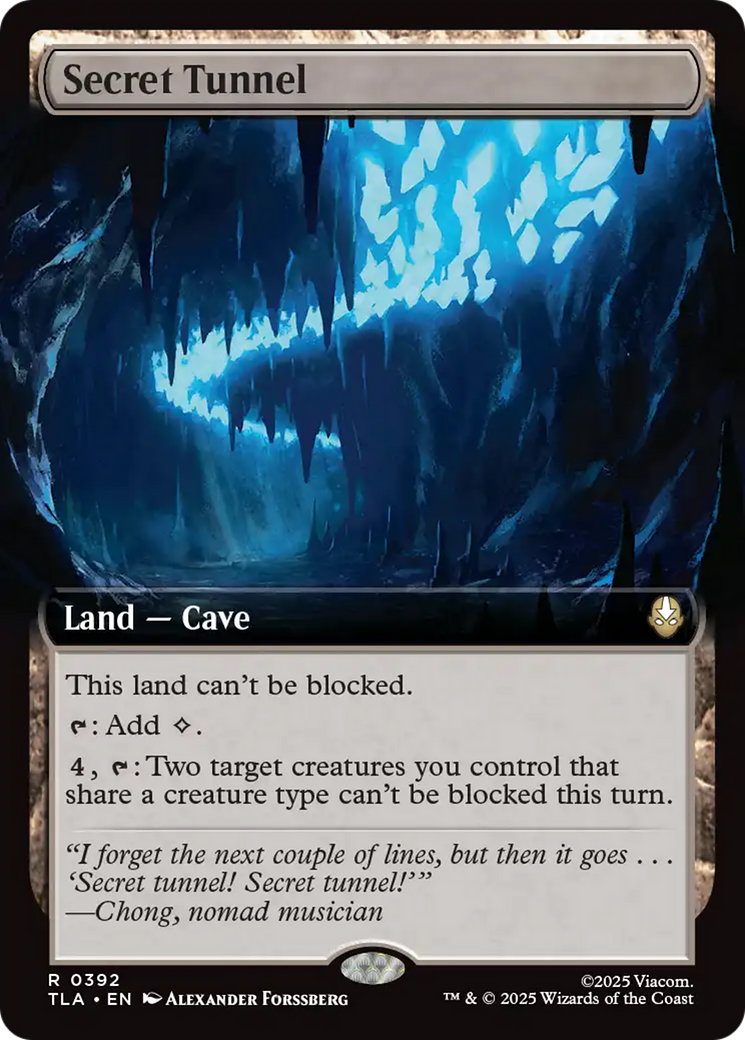 Secret Tunnel - Extended Art [TLA-392]