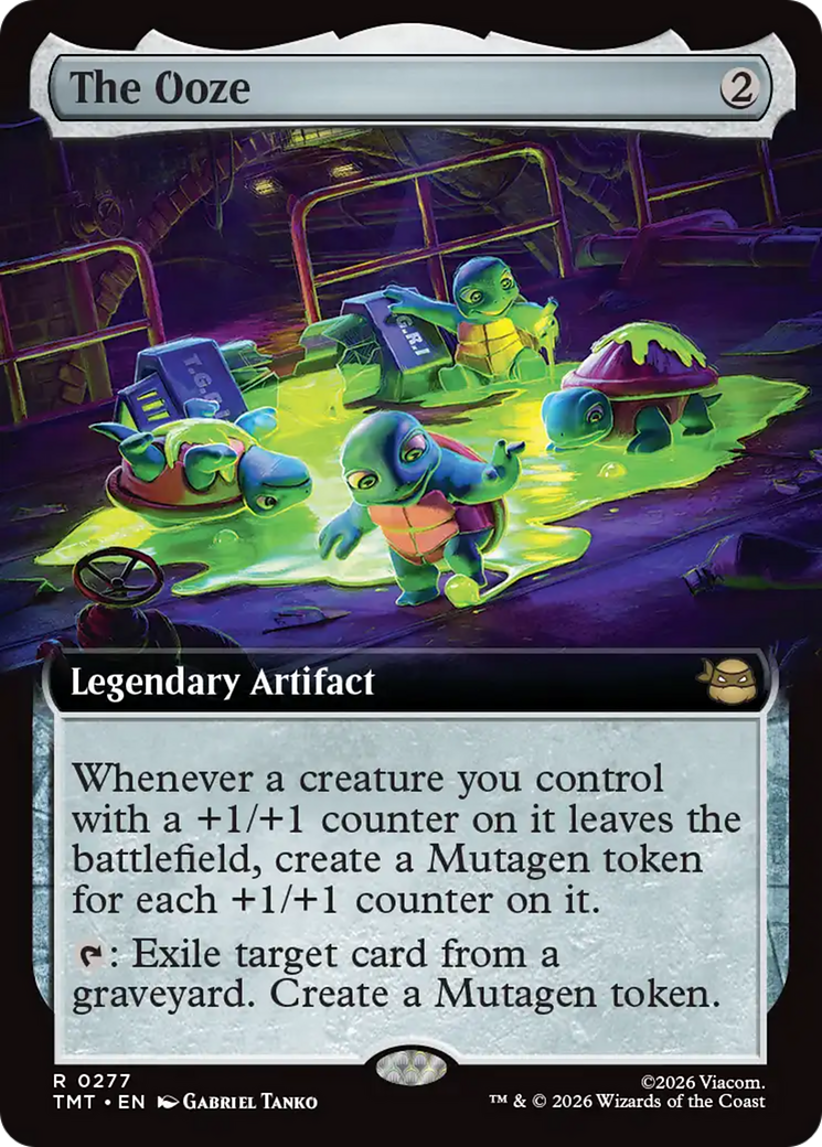 The Ooze - Extended Art [TMT-277]