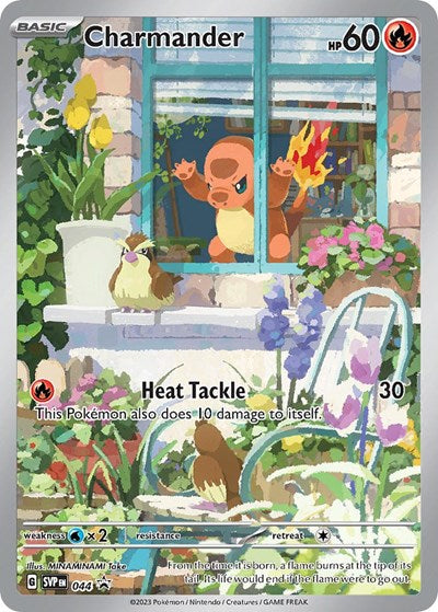 Charmander - 044 (Promo) [SVP-044-PROMO]