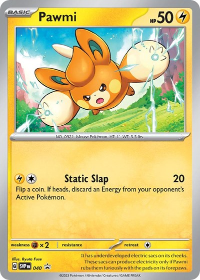 Pawmi - 040 (Promo) [SVP-040-PROMO]