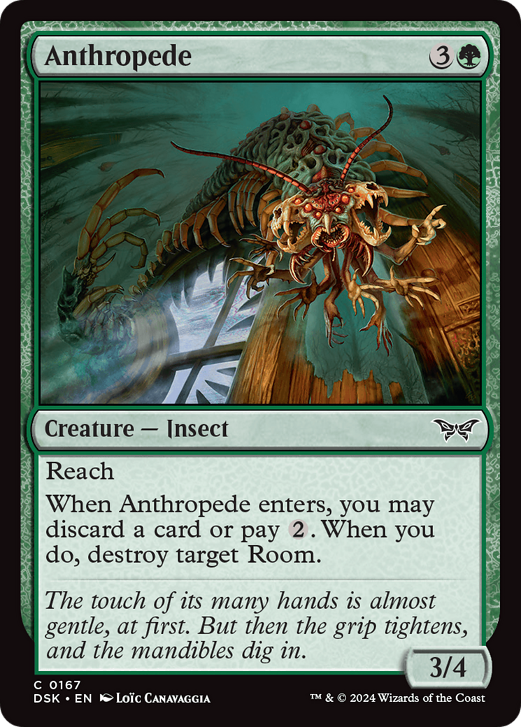 Anthropede [DSK-167]