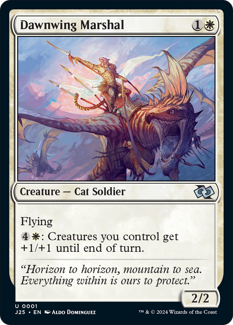 Dawnwing Marshal [J25-1]