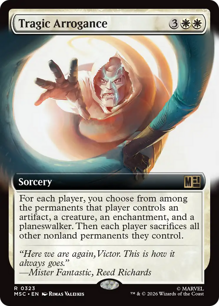 Tragic Arrogance - Extended Art [MSC-323]