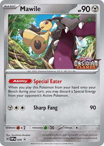 Mawile - 039 (Promo) [SVP-039-PROMO]