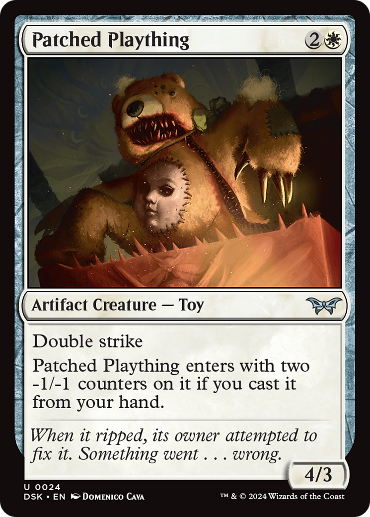 Patched Plaything [DSK-24]