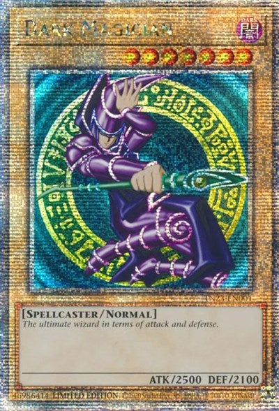 Dark Magician (Quarter Century Secret Rare) [TN23-EN001-QCSR]