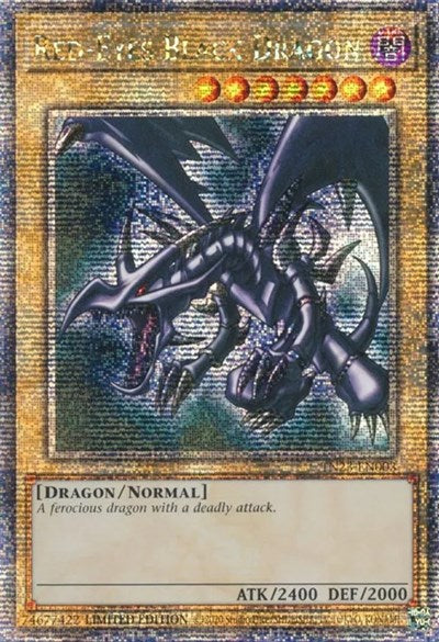 Red-Eyes Black Dragon (Quarter Century Secret Rare) [TN23-EN003-QCSR]
