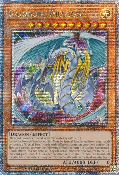 Rainbow Dragon (Quarter Century Secret Rare) [TN23-EN004-QCSR]